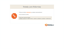 Tablet Screenshot of moteljerry.cz